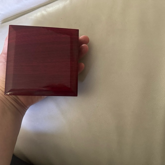 New Wooden Jewelry Box with LED Light Elegant Design Durable Soft Inside Wedding - Picture 7 of 14